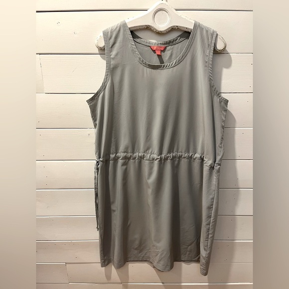 Lightweight Drawstring Dress – Joe Fresh+ – Size 1X🩶 - Picture 1 of 10
